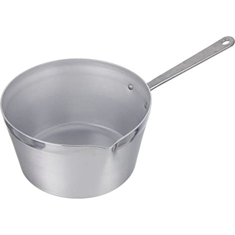 Agnelli Casseruola conica in alluminio con 1 manico e beccuccio Family Cm 18 (1/4)