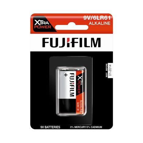 FUJIFILM PILHAS ALKALINE XTRA POWER 9V/6LR61 BL1