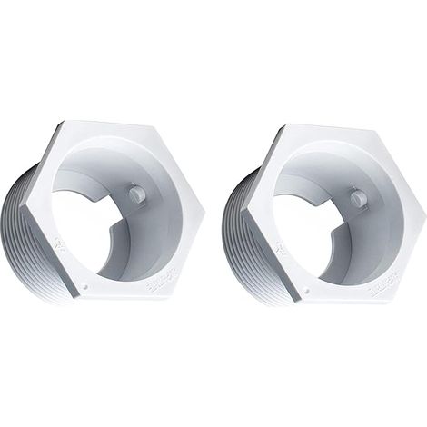 SHINING HOUSE6-500-00 Lot de 2 accessoires muraux universels pour nettoyeur de piscine (UWF) – Pièces de rechange exactes pour les nettoyeurs de piscine Polaris 480, 380, 360, 280, 180, 165, 65 et Tur (1/5)