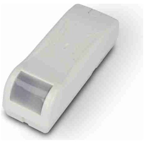 Rivelatore IR wireless NG-TRX con copertura a tenda, ingressi per contatto e tapparella, portata 4 m