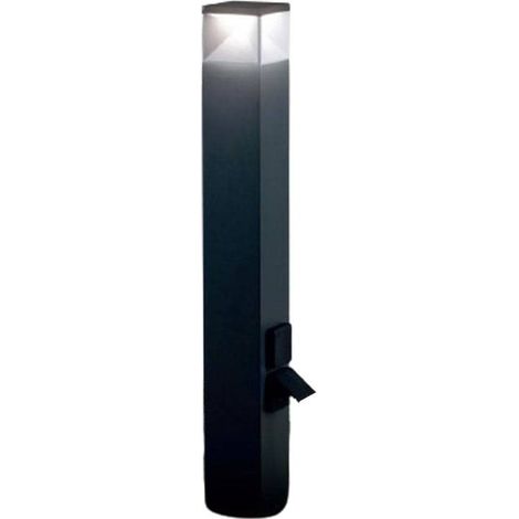 Sovil lampada diamond paletto basso + 2 prese 12w led 4000k 99204/16