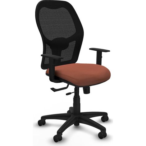 Bürostuhl piqueras y crespo Alocén schwarz Mesh bequem (1/2)
