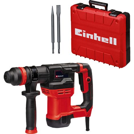 Einhell Marteau Démolisseur TE-DH 5 (5 J, mandrin SDS-Plus, poignée anti-vibration) Livré avec coffret E-Box (1/5)