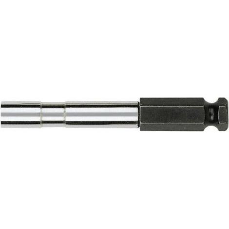 WITTE 26005 PORTAPUNTAS MAGNÉTICO CON MUELLE RETENEDOR Y GUÍA DE 11 MM