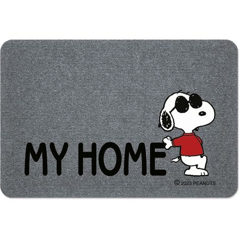 Tappeto Easy Snoopy 40x60cm Set da 12 - Euroflock Division