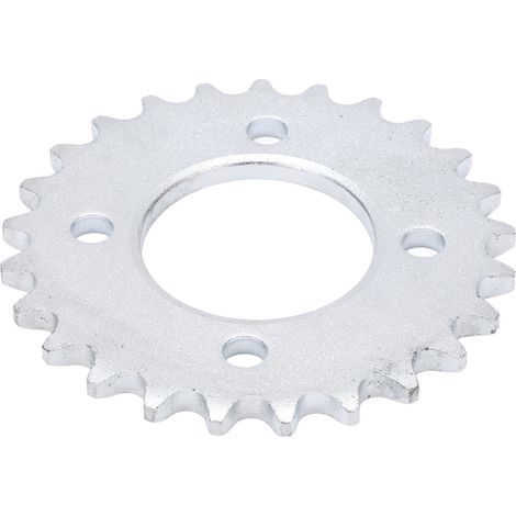 Pignon arrière en acier 48mm 420 25 dents pour moto, kart et quad (1/5)