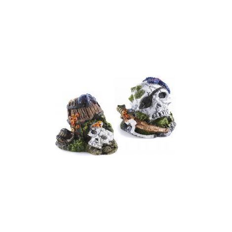 Classic Small Skull Assorted - 8cm s - 597490