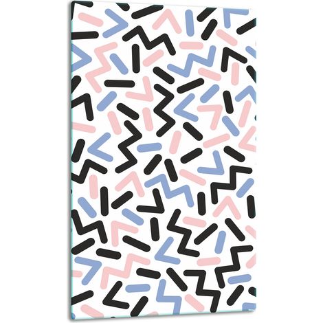 Glasplatte, Tischplatte, 30x52 Muster (1/5)