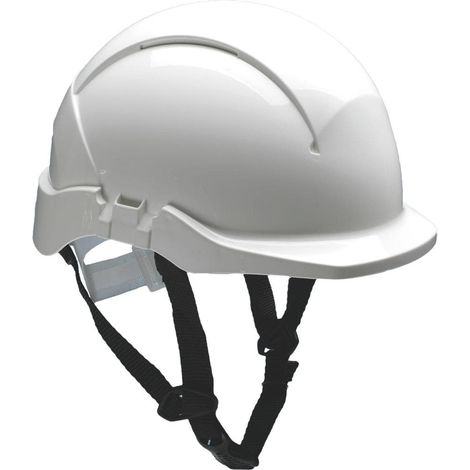 Casque de chantier Concept blanc électricien-S08CWL - Centurion