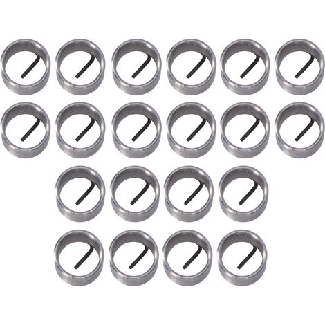 20 inserts filetés M12 x 1 pour réparation, outil de réduction d'écrou spiralé et d'extension circulaire 3D