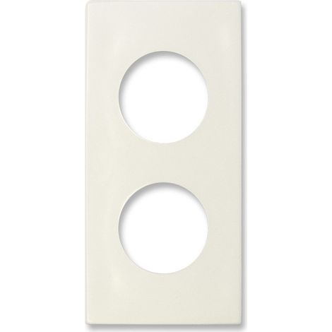 Adattatore 2 fori per serie BTicino MatixGO Bianco Fracarro 287781
