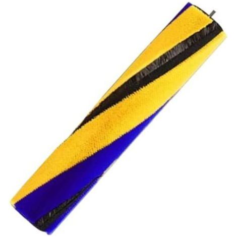 Rouleau brosse remplacement Dyson V12/V15/V8/V10 - Fibres de carbone amovible lavable jaune-bleu 971634-01 (1/4)