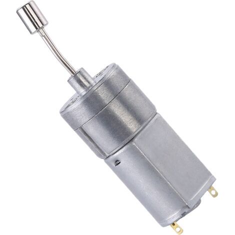 Moteur de réduction, petit moteur pour outils électriques, mini Moteur DC pour aspirateur de voiture (1/5)