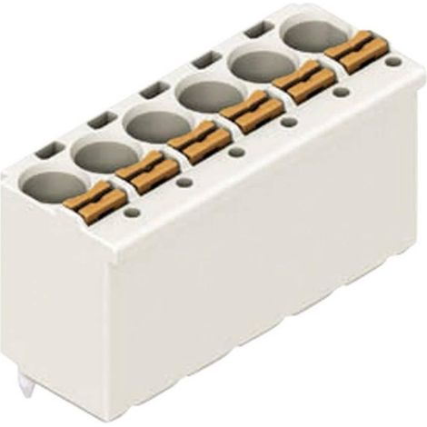 Wago Serie 2092 Caja macho 10 polos espaciamiento 5 mm