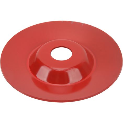 Disque à meuler en carbure de tungstène résistant à l'usure, 125 mm, pour le travail du bois, rouge (1/5)