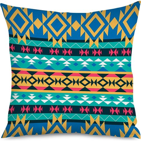 Housse de coussin motifs arbre de vie (1/5)