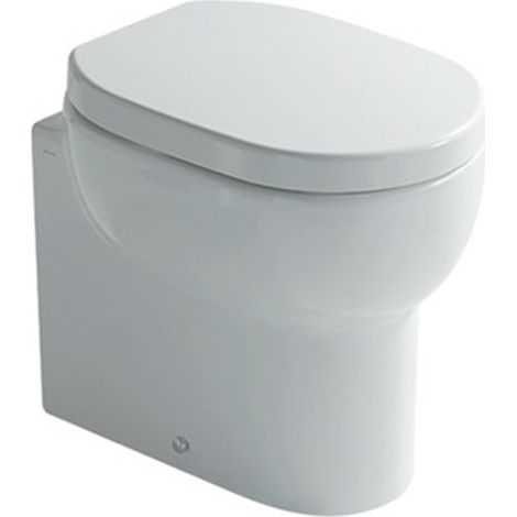GALASSIA M2 wc 50 scarico universale a pavimento 35x50 bianco codice prod: 5214 (1/3)