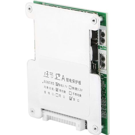 13S 50A Lithium-Batterie-Ladeschutzplatine (BMS-PCB) mit Balancerladung (1/5)