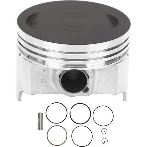 Kolbenring und Kolbenringsatz für Zhongshen CB250cc Motor, geeignet für Quads, Offroad-Motorräder und ATV-Pits (1/5)