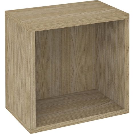 Boîte étagère ouverte ESPACE 35x35x22cm, Orme Bardini (1/3)
