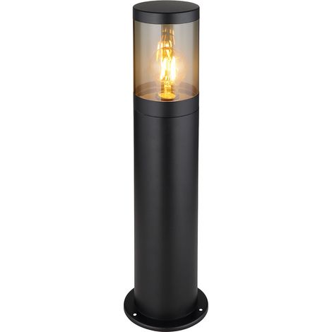 Globo - stehlampe - Xeloo - schwarz - metall - Ø 14cm - E27 -
