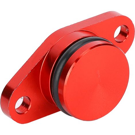 22-mm-Einlassventil mit modifiziertem Gewindestopfen, Kfz-Ersatzteil (rot) (1/5)
