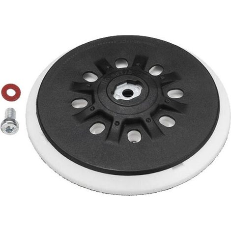 150 mm (6 pouces) Plateau de ponçage 8 trous compatible avec les ponceuses orbitales Bosch Festool ETS 150, ETS EC 150, LEX 150, WTS 150/7 498987 (souple) (1/5)