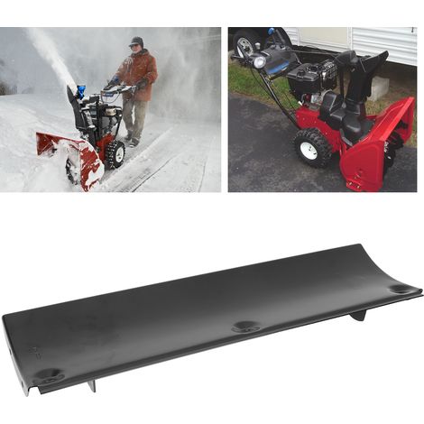 Le carter inférieur de la souffleuse à neige Toro est compatible avec les modèles CCR2450, CCR3650, CCR2000, CCR3000 et 119-1551. (1/5)