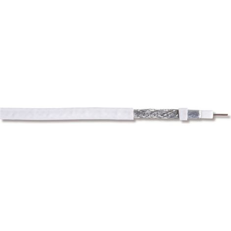 Cable coaxial ext 17patc 100 metros negro