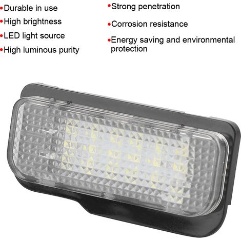 Chargeur de voiture, chargeur de téléphone portable, voltmètre pour camping-car/yacht, USB 2 en 1, 2,1 A, comprend un câble rouge de 60 cm, DC 1224 V. (1/5)