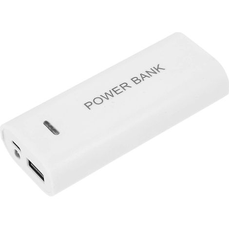 Boîte de rangement pour clé cachée, boîte de rangement pour batterie externe (simulation), boîte de rangement pour pièces de monnaie-9.70X4.00X2.20CM-Multi (1/3)
