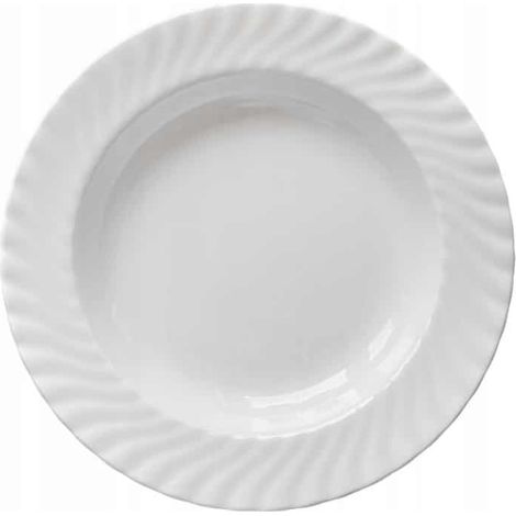 Piatto fondo in porcellana, 20 cm, Schönwald, Germania.