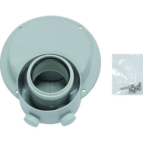 Vaillant Abgasausgleichsstück DN60/100PP f.Tiefenunterschied classic zu plus 65mm, 0020042773 (1/2)