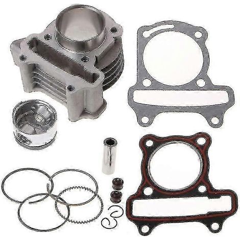 47mm Big Bore Cylinder Piston Kit Rings For Scooter Moped Gy6 50 60 80 139qmb(-jy( ) (1/5)