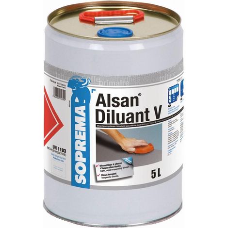 Alsan diluant V SOPREMA - bidon 5L - 31517