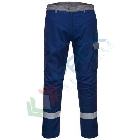 Pantaloni Bizflame Ultra Bicolore Colore: Blu Royal Taglia 48 - Portwest (1/2)