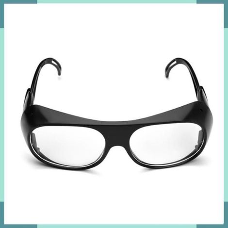 Lunettes de soudage Welding Goggles Safety Eyes Brazing Flame Darkening Goggles quincaillerie chalumeau Jaune Transparent (1/5)
