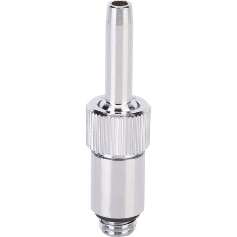 Buse de Fontaine Universelle M10 avec Valve Ajustable en Cuivre, Lot de 2 (1/5)