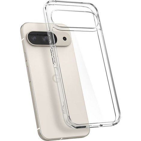 Funda Spigen para Pixel 9 / 9 Pro - cubierta trasera transparente (1/5)