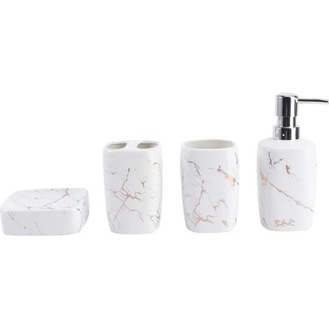 Ceramic Bathroom Accessories Soap Holder Toothbrush Holder