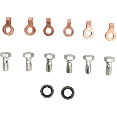 Kit di bulloni banjo di ricambio per la linea di ritorno del carburante 3905307 per Dodge Ram per Cummins 12V 4BT 6BT 6CT (1/4)