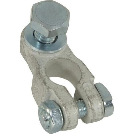 Terminal de bater铆a con tornillo M8 positivo UNBRANDED BA812 (1/2)