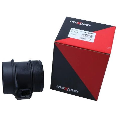 Débitmètre de masse d'air MAXGEAR 51-0154 CITROËN 1232944 1303898 1525A015 (1/3)