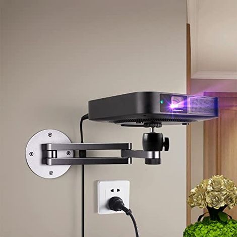 Universelle, verstellbare Projektor Wandhalterung für Decke und Wand