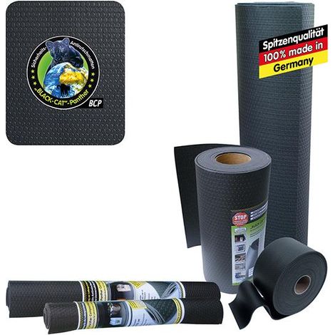 BLACK-CAT Antirutsch-Matte BCP Rollenware 1200 x 8m 1,20x8m (1/2)