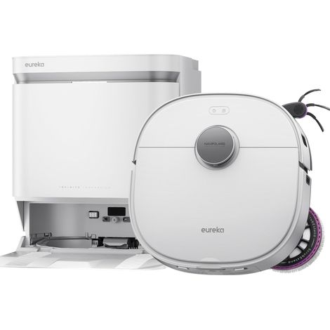 EUREKA J15 Max Ultra-EU-WH, J15 Max Ultra-BK, J15 Max Ultra Bianco, 4 Liters, 67 decibeles (1/4)