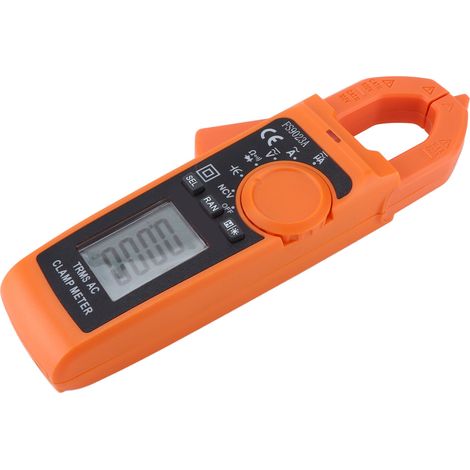 Multimètre testeur portable FS9023A, pince ampèremétrique numérique LCD de haute précision sans contact et de qualité industrielle (1/5)