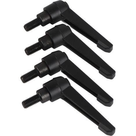 Boutons de Machine Métalliques Réglables (4PCS) - Filetage Mâle M8, Longueur 16mm (1/5)