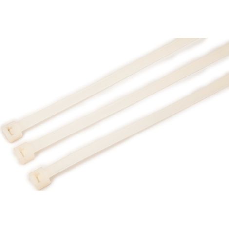 3M 280C-C Scotchflex FS 280 C-C - Fascetta per cavi, 4,8 mm x 280 mm, trasparente