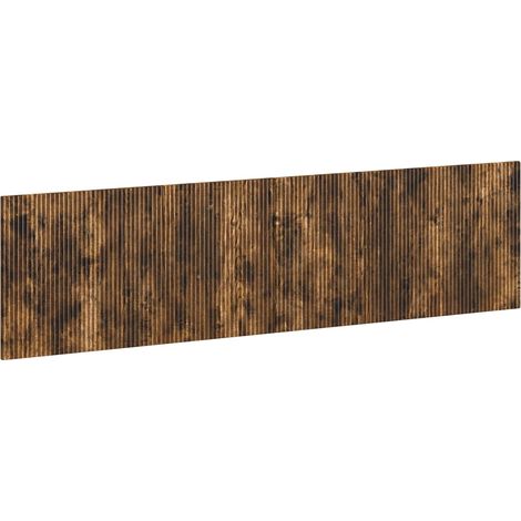 Wall-Mounted Headboard ARNHEM Smoked Oak Engineered Wood vidaXL (1/5)